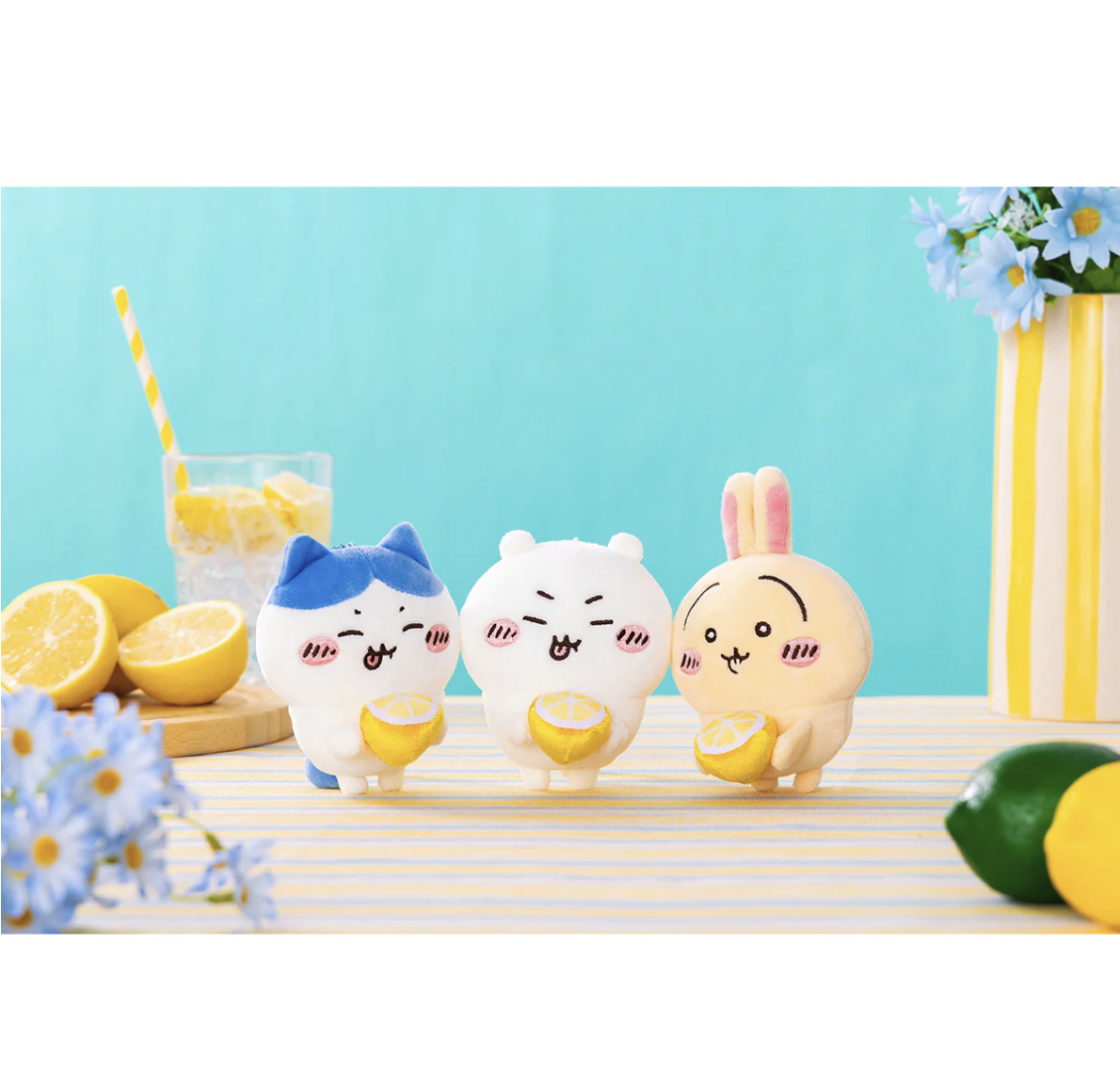 Chiikawa Baby Swaddle Plush Hachiware — CHIIKAWA MERCH